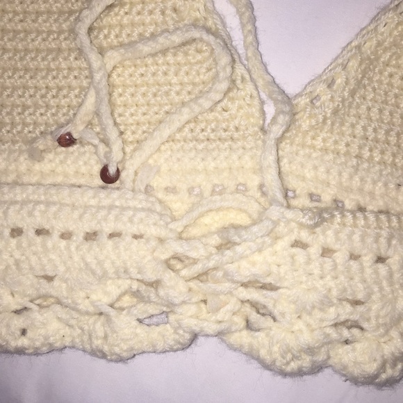Crochet Knot Bralette Top - Picture 4 of 5